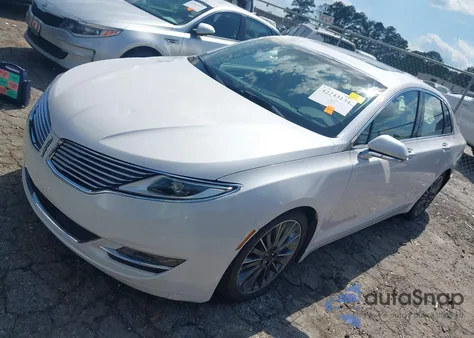 2013 Lincoln Mkz z USA, uszkodzony, nr VIN 3LN6L2GKXDR812881